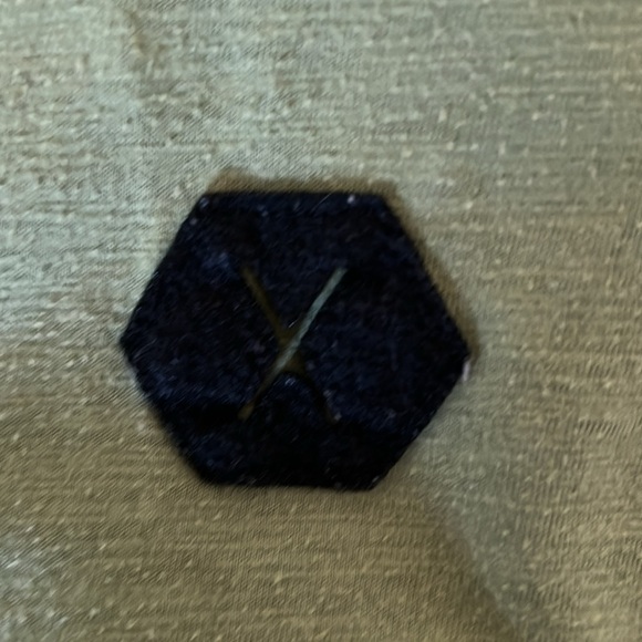 Green Long Sleeve Tee with Crew Neck - Picture 3 of 5